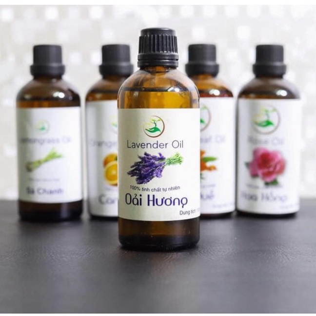 Tinh Dầu Thiên Nhiên Nguyên Chất Dùng Trong Xông Phòng