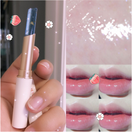 [Hàng mới về] Son Môi Dưỡng Ẩm Hỗ Trợ Trang Điểm Tự Nhiên Độc Đáo Cho Nữ