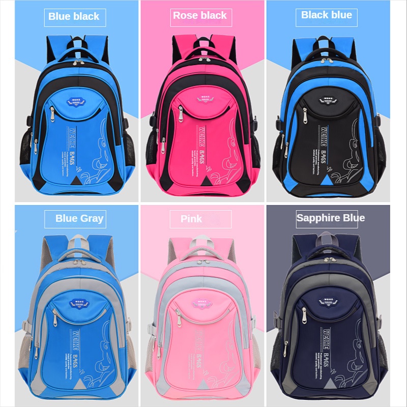 Ba Lô Học Sinh Chống Thấm Nước Chất Lượng Cao Cho Bé