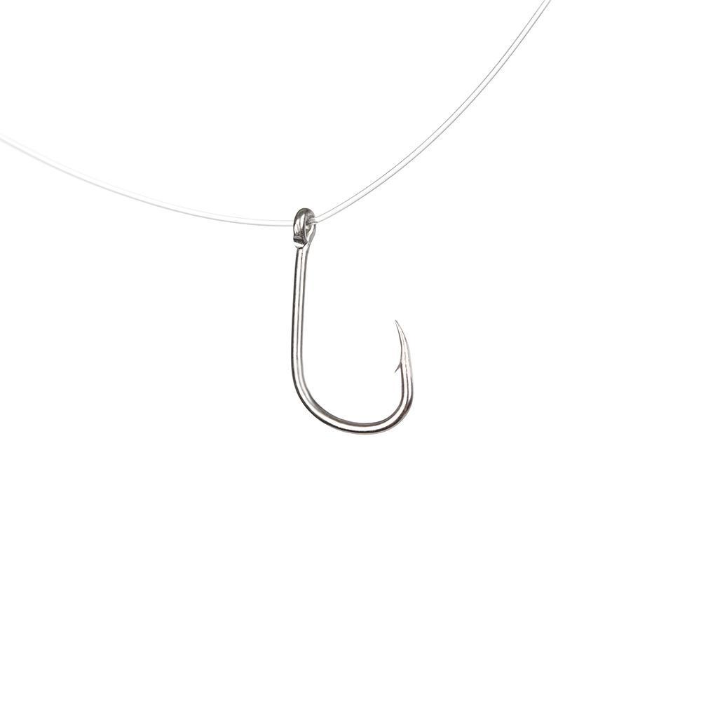 Hộp 100 Lưỡi Câu Cá SHOUKEY 10 Kích Cỡ 3# - 12# Vợt Bắt Cá Chuyên Dụng Chất Lượng