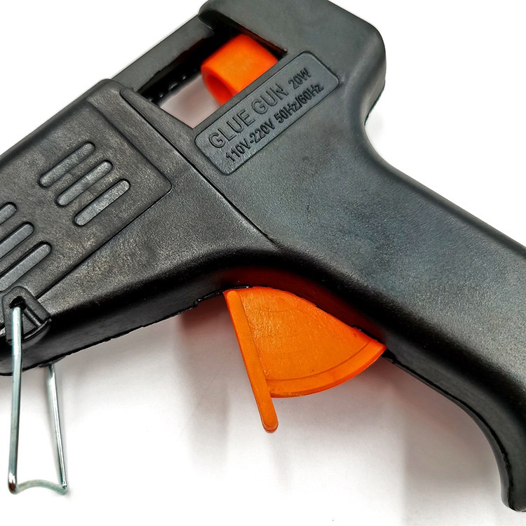 Súng Bắn Keo Nến Silicon Máy 20W - Sửa Chữa Gia Đình, Làm Đồ Hand Made