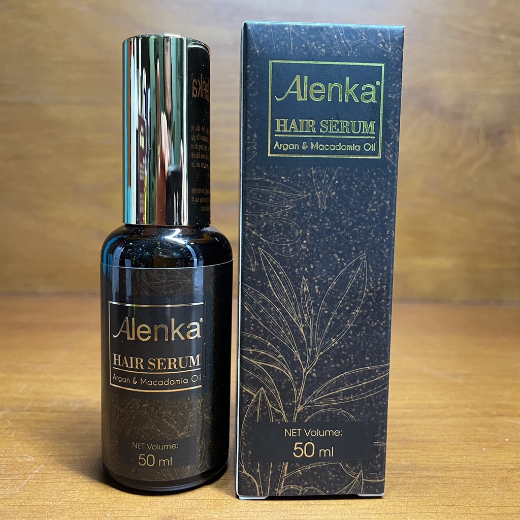 Tinh dầu dưỡng tóc giữ nếp tóc uốn Alenka Hair Serum 50ml