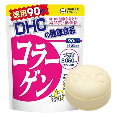 [Mã INCU20 giảm 20K đơn 150K] Viên Uống Đẹp Da DHC Collagen Bổ Sung Collagen Giúp Da Mịn Màng, Tràn Sức Sống 180 Viên