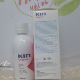 Dung dịch Súc Miệng Gingival ( 250ml)