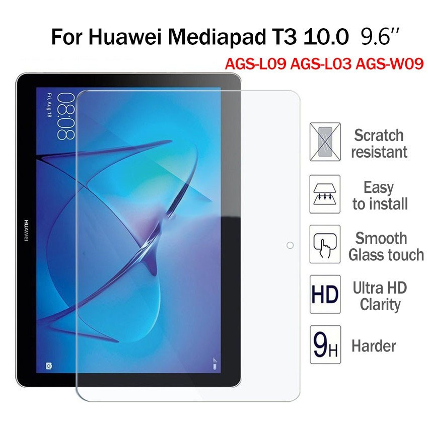 Kính cường lực Huawei T3 10 inch 💥FREESHIP💥 Có combo quà tặng đi kèm