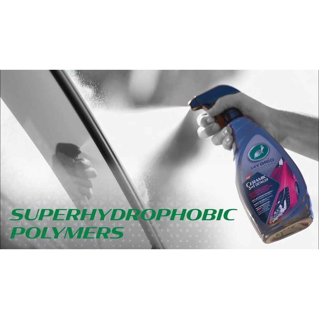 Turtle Wax 53413 Hybrid Solutions Ceramic 3-in-1 Detailer