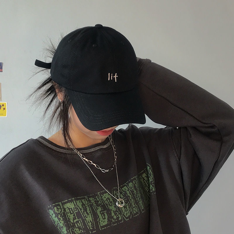 Mũ Lưỡi Trai Họa Tiết Thêu Thiết Kế Mới Thời Trang Mùa Hè Theo Phong Cách Hàn Quốc Cho