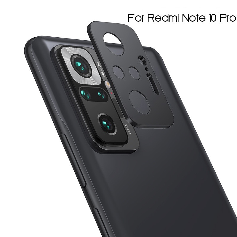 Miếng dán kính cường lực bảo vệ camera cho Xiaomi Redmi Note 10 Pro 10s 10t 10 Pro