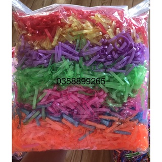 [1 Gói 60-80 Sợi] Thun cột tóc nữ tiện dụng đa năng ( chun thun cột tóc )