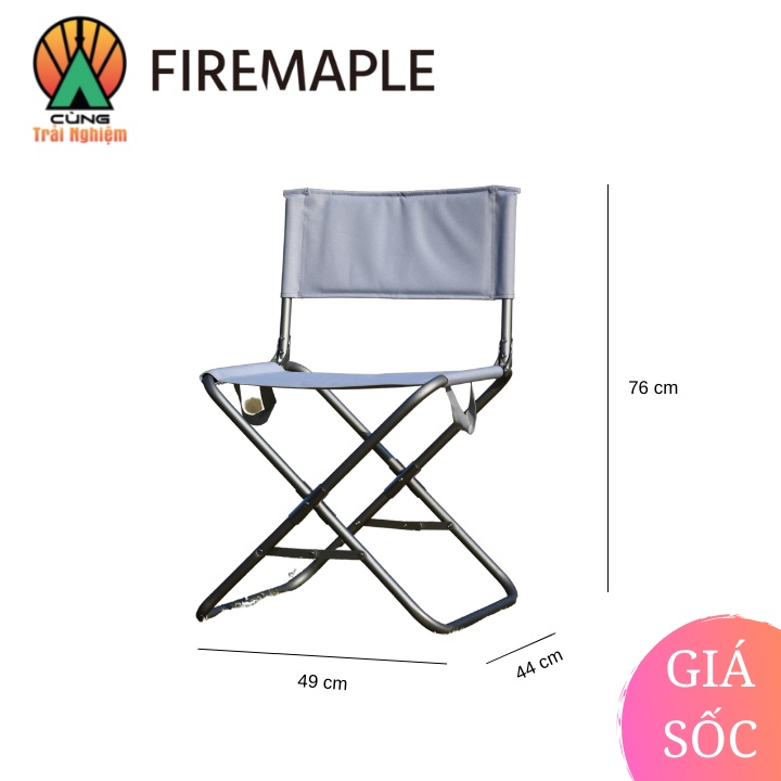 Ghế Dã Ngoại Di Động Fire Maple Siêu Nhỏ Gọn FM-GHE-MONA