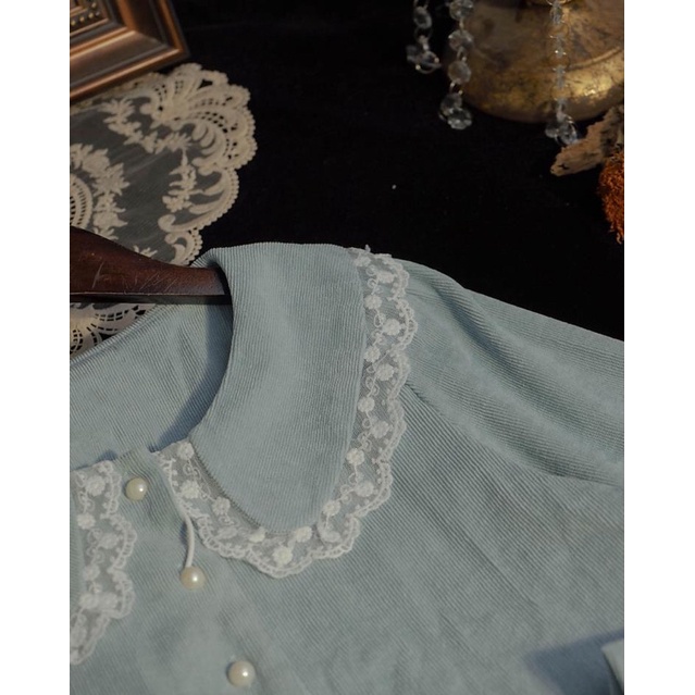 Váy Baby doll xanh ngọc