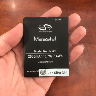 Pin Masstel N526 zin hãng