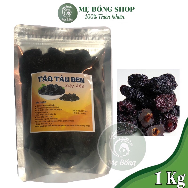 Táo tàu đen sấy khô giúp làm đẹp da, ngủ ngon giấc và tốt cho hệ tiêu hóa 1kg