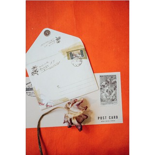 BỘ VIẾT THƯ VINTAGE-LETTER WRITTING SET