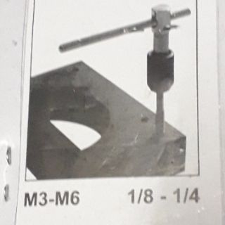 Tay taro quay ngắn M3-M6