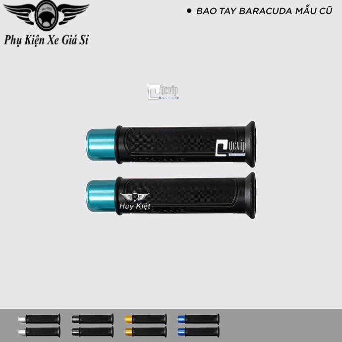 Cặp Bao Tay Xe Máy Baracuda Kèm Gù Nhôm CNC Gắn Mọi Loại Xe MS4006