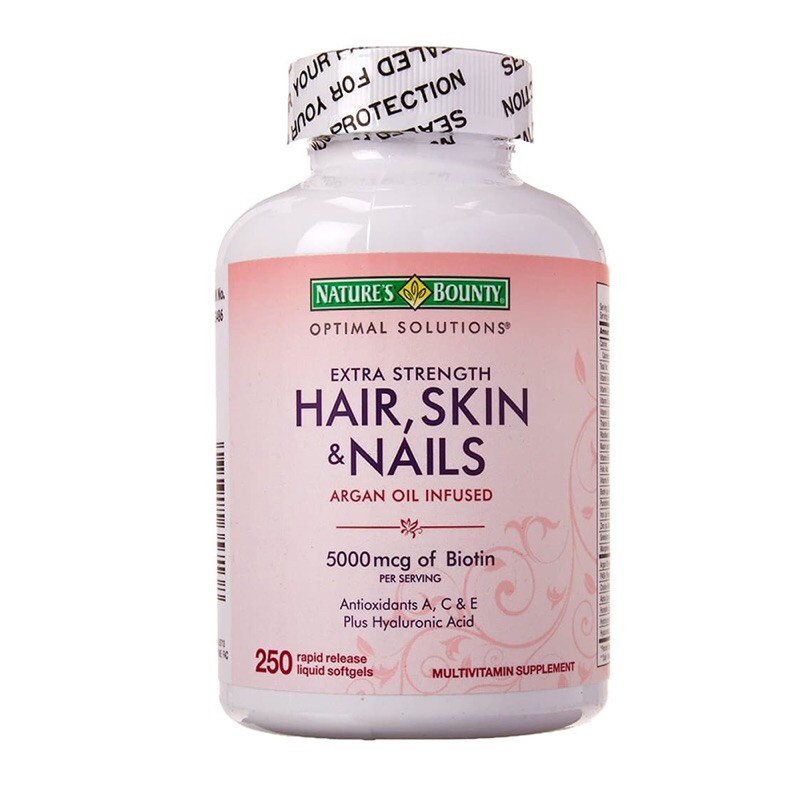 NATURE’S BOUNTY® HAIR, SKIN AND NAILS 250 VIÊN