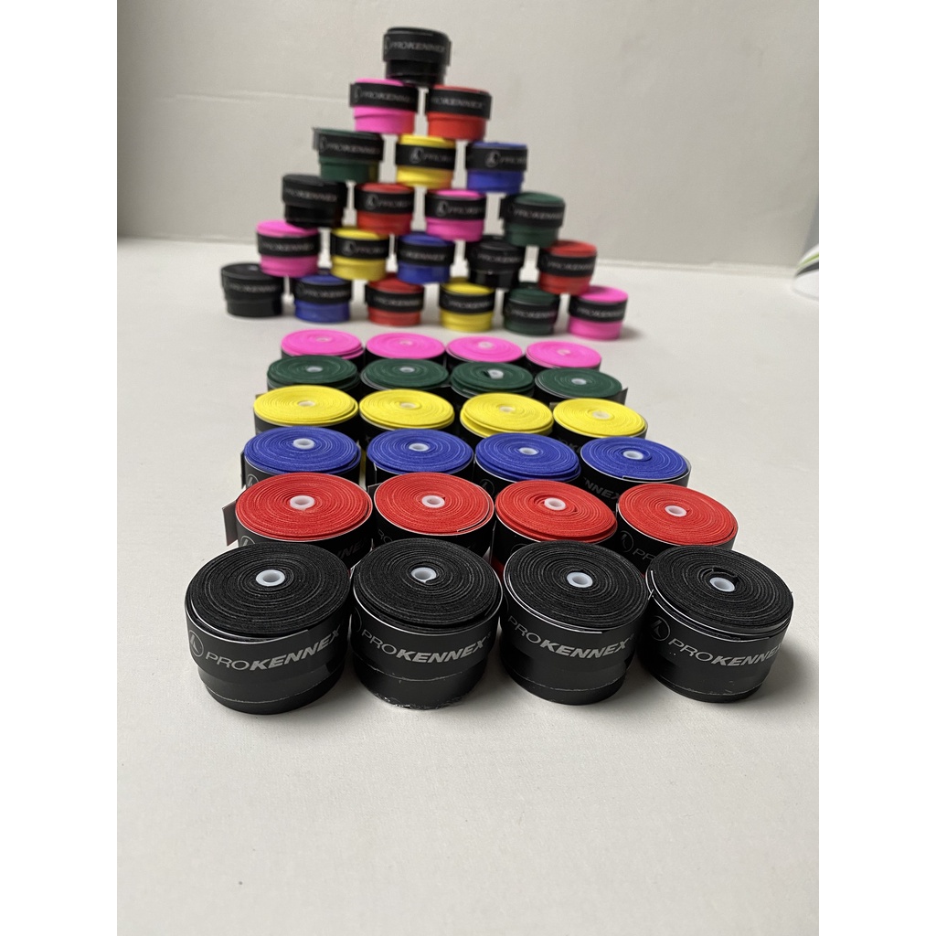 Quấn cán vợt cầu lông RẺ NHẤT THỊ TRƯỜNG ProKennex chính hãng, cuốn cán vợt cầu lông tennis nhập khẩu Đài Loan