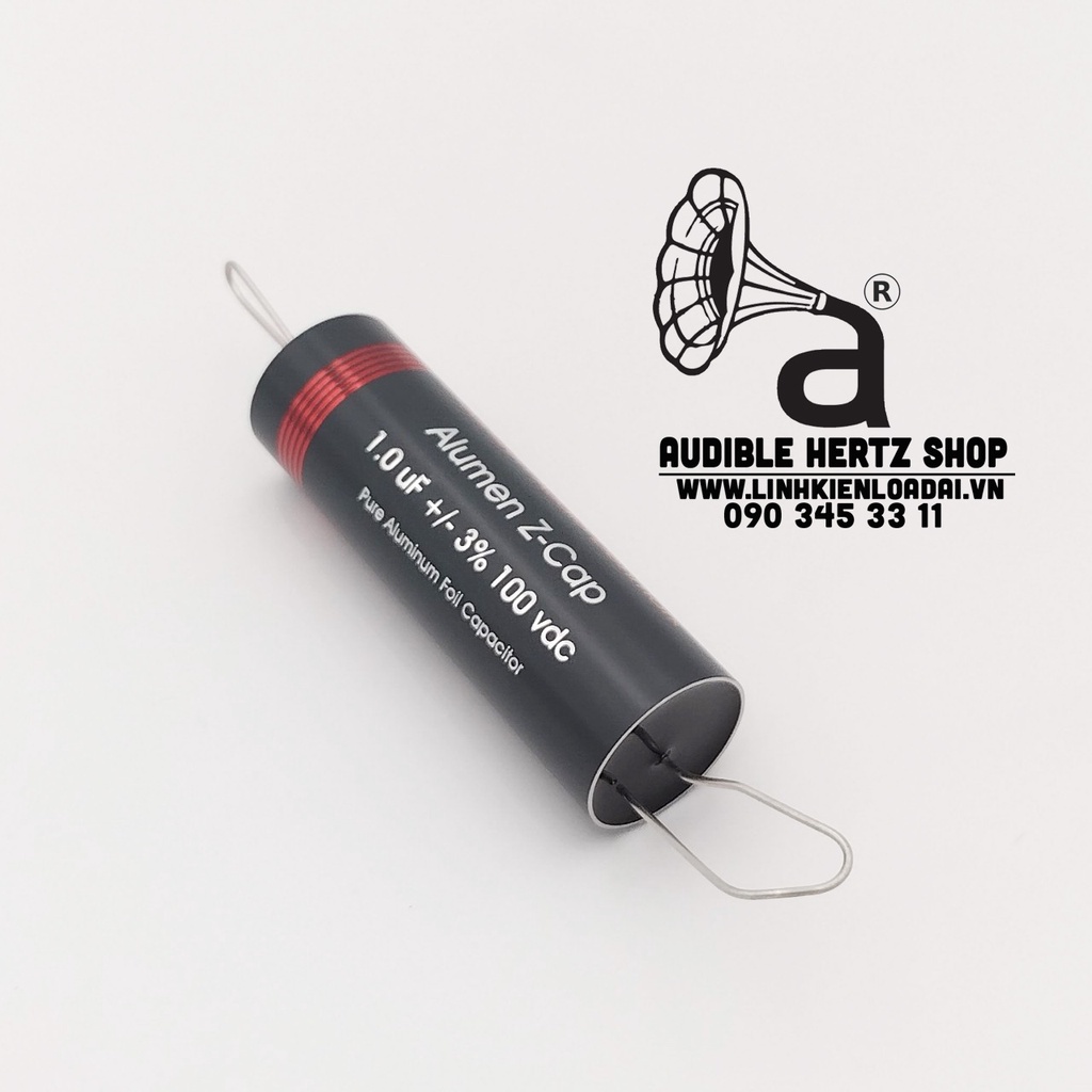 Tụ 1uF 100Vdc Jantzen Audio Alumen Z-cap