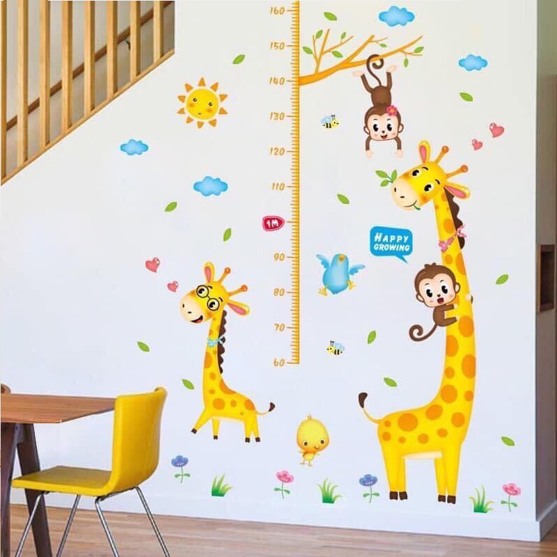 Tranh dán tường, giấy decal dán tường cho bé Hàn Quốc, đề can dán tường cho bé, tranh decal dán tường cho bé.