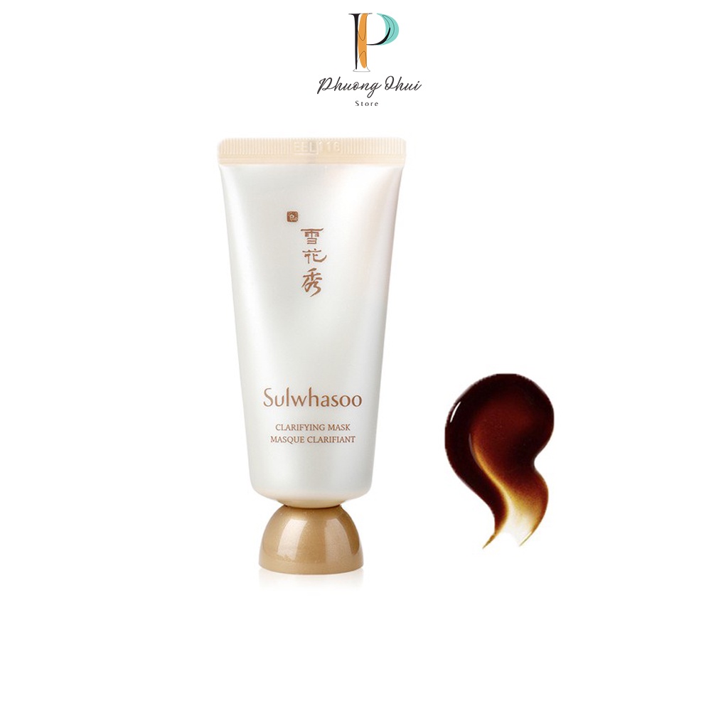 Mặt Nạ Lột Sulwhasoo Clarifying Mask 35ml Sáng Da Loại Bỏ Tế Bào Chết Và Mụn Cám