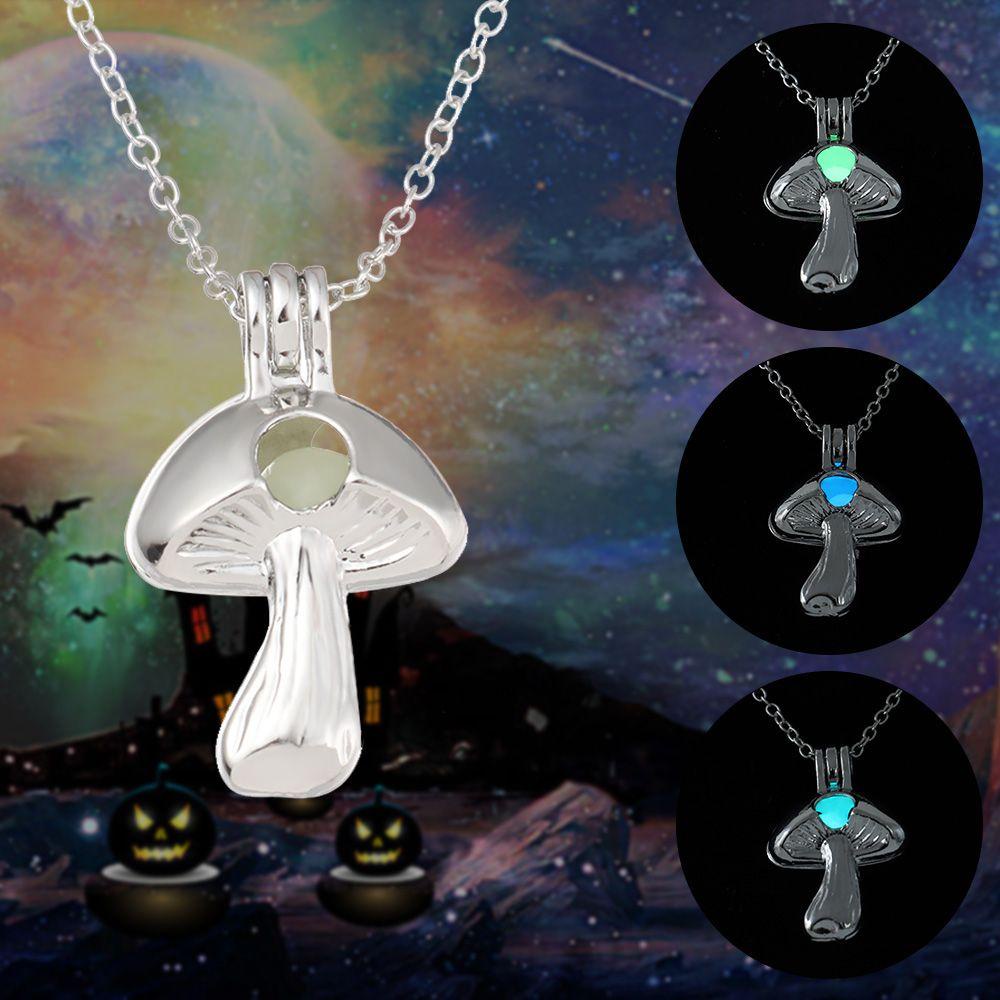 Vòng cổ Kim Loại Phát Sáng Trong Bóng Tối Độc Đáo