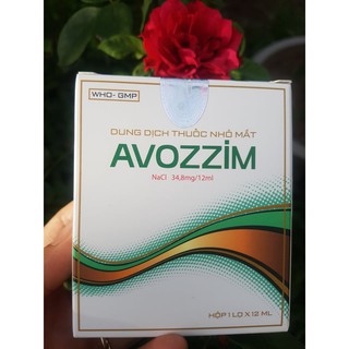 Dung dịch nhỏ mắt avozim