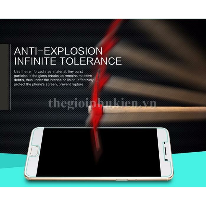 Tấm dán kính cường lực OPPO F1 Plus hiệu Glass Pro - Không full màn hình
