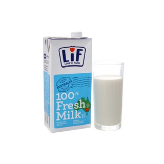 Sữa tươi Lif không đường hộp 1 lít (DATE tháng 5/2019)