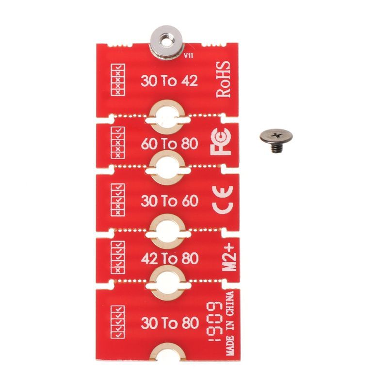 Cạc Chuyển Đổi M2 M2Plus Ngff Nvme M.2 Nối Dài 2230, 2242, 2260, 2280 M2