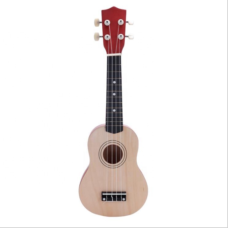 Đàn Ukulele soprano màu trơn NK SM03-De  có sẵn