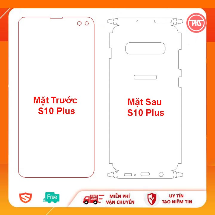 Dán Film PPF 4 lớp Samsung S10 - S10plus - S10e - S10 5g