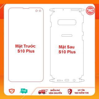 Dán film ppf 4 lớp samsung s10 - s10plus - s10e - s10 5g