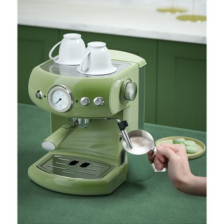 Máy pha cà phê xanh cổ điển Petrus