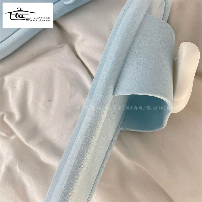 Dép Đi Trong Nhà Đế Dày Chống Trượt Họa Tiết Hoạt Hình Dễ Thương