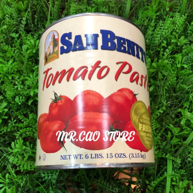 Cà chua nghiền 3,15kg tomato paste San Benito USA