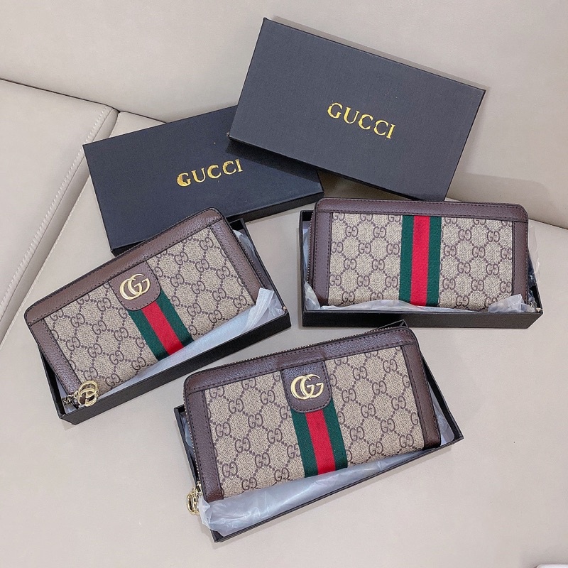 Ví G dáng dài size 20cm fullbox