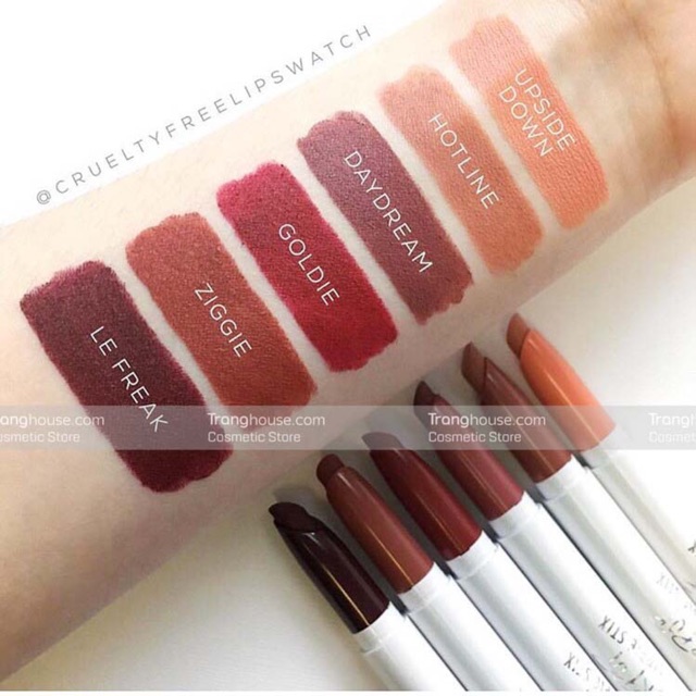 [BILL HÃNG] Son thỏi lì Colourpop Lippie Stix