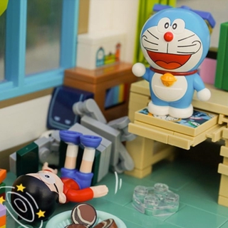 Bộ Đồ Chơi Lắp Ráp Mô Hình Doraemon