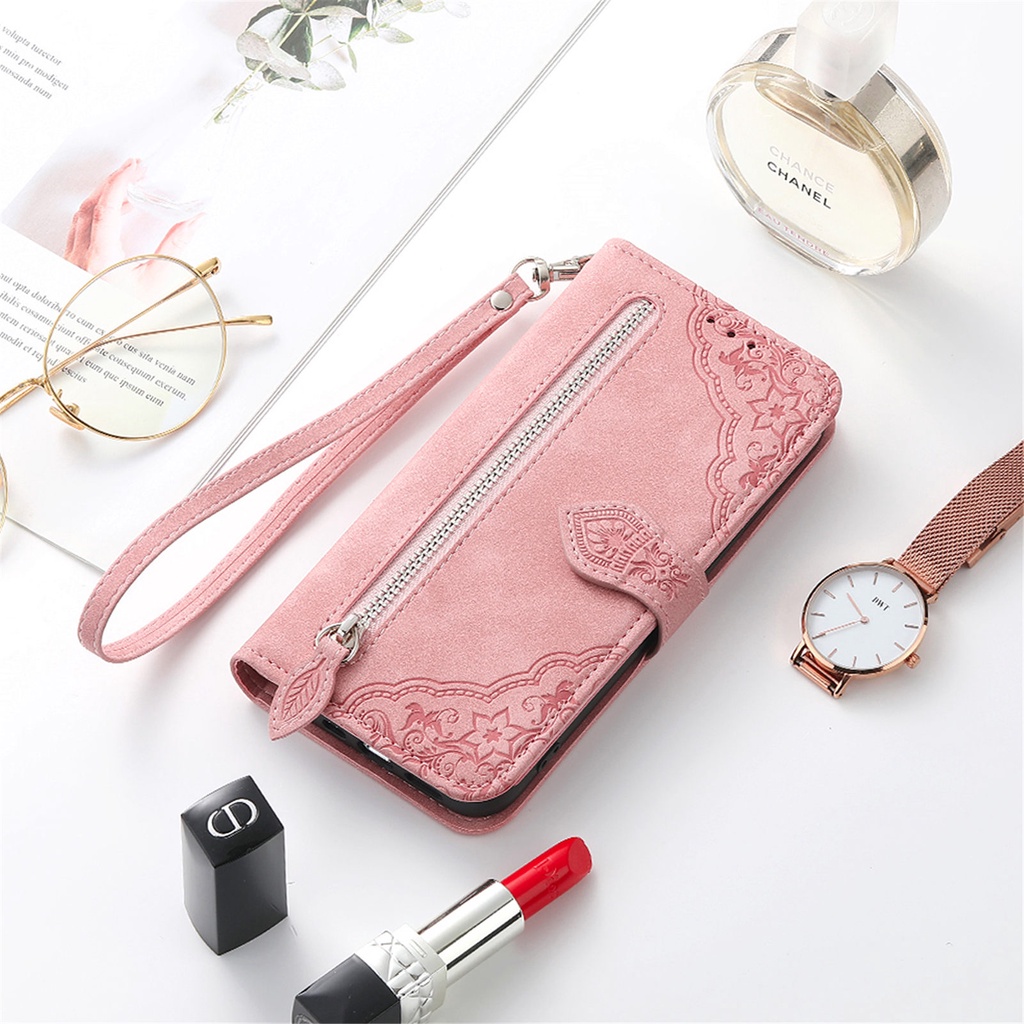 Ốp Điện Thoại Da Ví Lật Đa Năng Cho iPhone 14 Pro Max 14 Plus 13 Pro Max 13 Mini 7 / 8 / SE 2020 / SE 2022 7 Plus / 8 Plus
