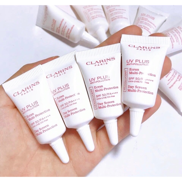 Kem chống nắng CLARINS mini 3ml