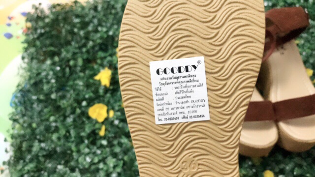 Sandal xuồng Thái lan cao 9p