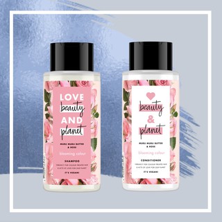 Bộ Gội Xả Love Beauty and Planet ROSE