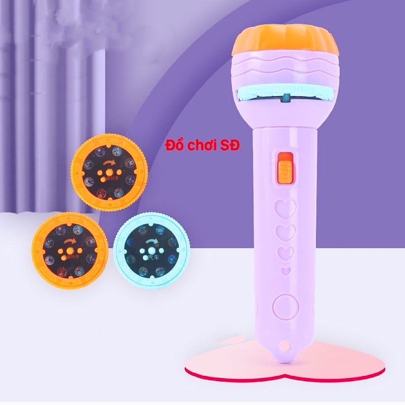 đèn pin chiếu hình