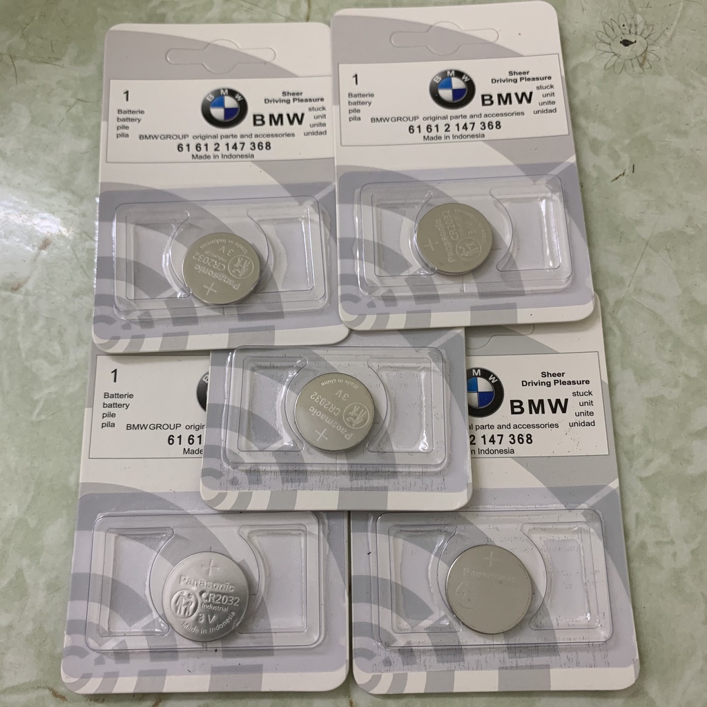 Pin Cúc Áo CR2032, CR2450 Dùng Cho Pin Chìa Khóa Xe Oto BMW