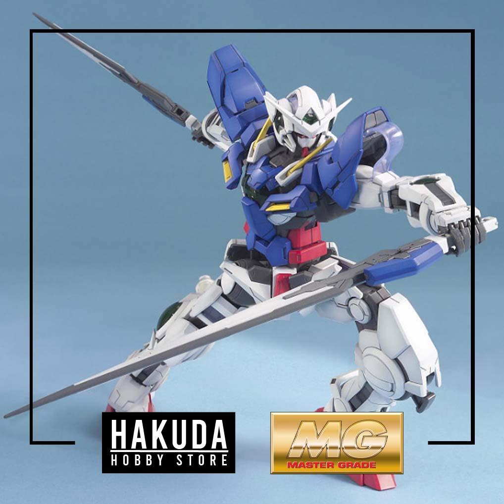 Mô hình MG 1/100 GN001 Gundam Exia - Chính hãng Bandai Nhật Bản