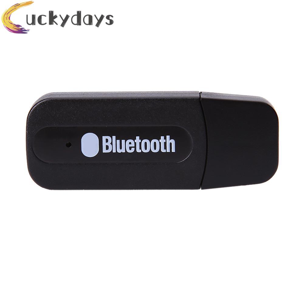 Usb Nhận Tín Hiệu Âm Thanh Bluetooth Đầu Cắm 3.5mm