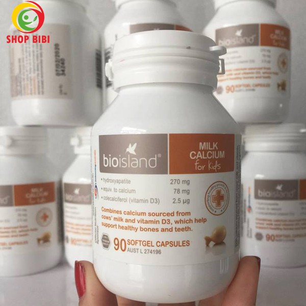Canxi Bio Island 90 viên của Úc