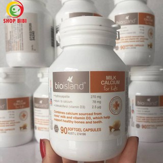 Canxi Bio Island 90 viên của Úc