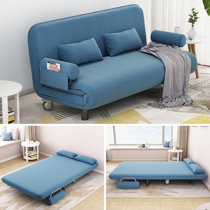 Giường Sofa Gấp Gọn 80cm - Ghế sofa Giường Đa Năng